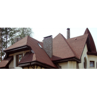 Битумная черепица Shinglas Кадриль соната коричневый (159,50 грн.)