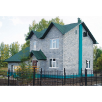 Битумная черепица Shinglas Кадриль соната зелёный (159,50 грн.)