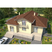 Битумная черепица Shinglas Кантри Юта (222,60 грн.)