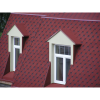 Битумная черепица Shinglas Соната красный (115,50 грн.)