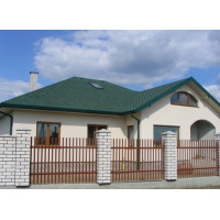 Битумная черепица Shinglas Соната зелёный (115,50 грн.)