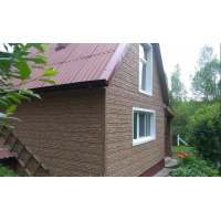 Фасадно-цокольная панель Стоун Хаус (Stone House) Сланец бурый (332,00 грн.)