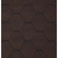 Гибкая черепица Owens Corning OAK EURO 25 AR Bark Brown