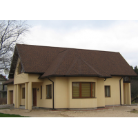 Гибкая черепица Owens Corning OAK EURO 25 AR Brownwood (313,37 грн.)