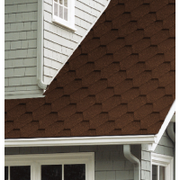 Гибкая черепица Owens Corning OAK EURO 25 AR Brownwood (313,37 грн.)