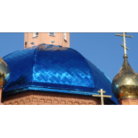 Лист нержавеющий с напылением под синий (503,00 грн.)