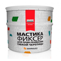 Мастика для гибкой черепицы Фиксер Технониколь №23; 3,6 кг