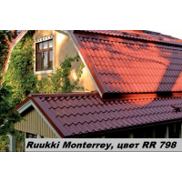 Металлочерепица RUUKKI RANTECH DG 43 матовый (250,00 грн.)