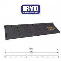 Модульная металлочерепица  IRYD (ІРИД) (260,00 грн.)