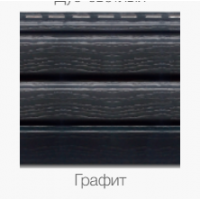 Панель Соффит без перф./с перф. графит