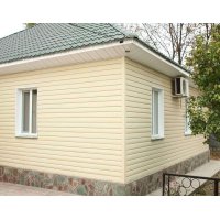 Сайдинг виниловый Блок Хаус CLASSIC (128,00 грн.)