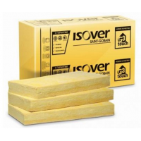 Стекловата ISOVER штукатурный фасад 100 ММ (2,88 М.КВ./УП.)
