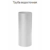 Водосточная система RainWay 100/75. Труба водосточная